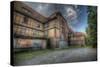 Disused Building-Nathan Wright-Stretched Canvas