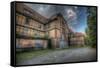 Disused Building-Nathan Wright-Framed Stretched Canvas