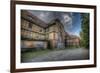 Disused Building-Nathan Wright-Framed Photographic Print