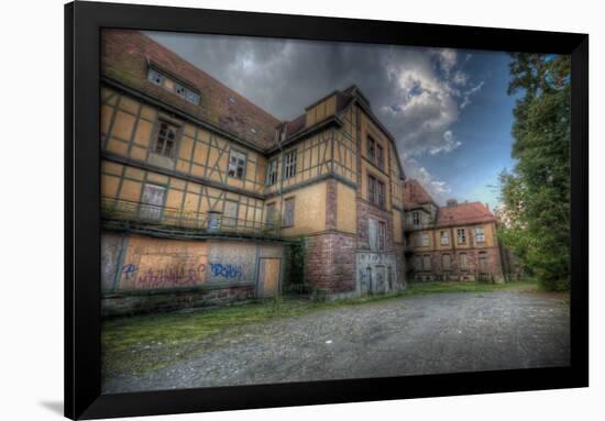 Disused Building-Nathan Wright-Framed Photographic Print