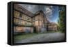 Disused Building-Nathan Wright-Framed Stretched Canvas