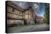 Disused Building-Nathan Wright-Stretched Canvas