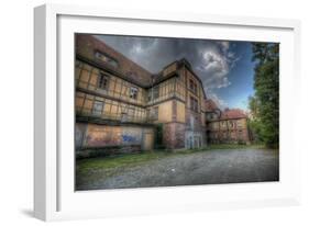 Disused Building-Nathan Wright-Framed Photographic Print