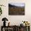 Disused Trapper's Hut and the Grassland, Forest and Glacier of Fort Richardson Park, Alaska, USA-Jeremy Bright-Photographic Print displayed on a wall