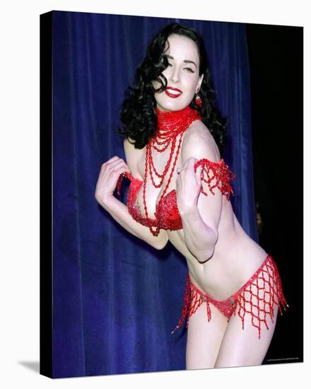 Dita Von Teese-null-Stretched Canvas