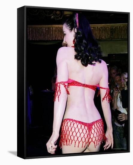 Dita Von Teese-null-Framed Stretched Canvas