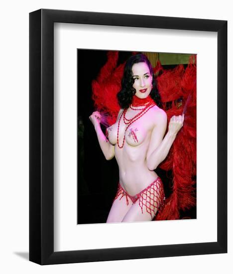 Dita Von Teese-null-Framed Photo