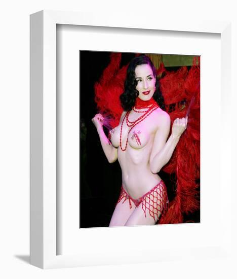 Dita Von Teese-null-Framed Photo