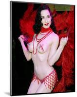 Dita Von Teese-null-Mounted Photo