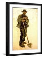 Ditch Digger-Francesco Gioli-Framed Giclee Print