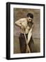 Ditch Digger-Giuseppe Bertini-Framed Giclee Print