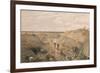 'Ditch of the Bastion Du Mat', 1856-Edmund Walker-Framed Giclee Print