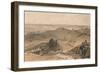 'Ditch of the Malakoff, Battery Gervais, and Rear of Redan', 1856-Thomas Picken-Framed Giclee Print