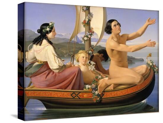 Stretched Canvas Print, , large