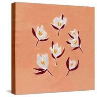 Ditsy Blooms II-Emma Caroline-Stretched Canvas