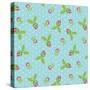 Ditsy Dot Floral-Joanne Paynter Design-Stretched Canvas