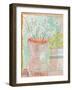 Ditsy Floral - Cheer-Strawberry Field-Framed Giclee Print