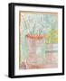 Ditsy Floral - Cheer-Strawberry Field-Framed Giclee Print