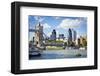 Dity of London & Tower Bridge-null-Framed Art Print