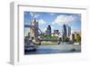 Dity of London & Tower Bridge-null-Framed Art Print