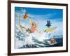 Diva Dawgs-Scott Westmoreland-Framed Art Print