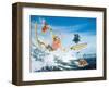 Diva Dawgs-Scott Westmoreland-Framed Art Print