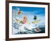 Diva Dawgs-Scott Westmoreland-Framed Art Print