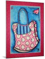 Diva Handbag By-Megan Aroon Duncanson-Mounted Art Print