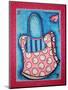 Diva Handbag By-Megan Aroon Duncanson-Mounted Art Print