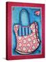 Diva Handbag By-Megan Aroon Duncanson-Stretched Canvas
