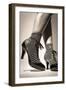 Diva Runway-Sasha-Framed Giclee Print