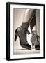 Diva Runway-Sasha-Framed Giclee Print