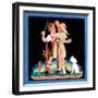 Diva's Duet - Child Life-Frans Kirn-Framed Giclee Print