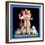 Diva's Duet - Child Life-Frans Kirn-Framed Giclee Print