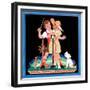 Diva's Duet - Child Life-Frans Kirn-Framed Giclee Print