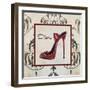 Diva Shoe-Hakimipour-ritter-Framed Art Print