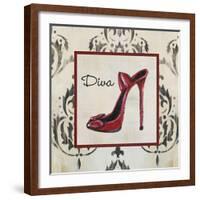 Diva Shoe-Hakimipour-ritter-Framed Premium Giclee Print