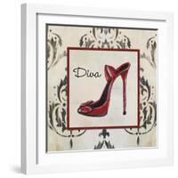 Diva Shoe-Hakimipour-ritter-Framed Premium Giclee Print