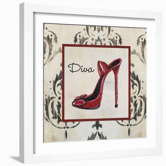 Diva Shoe-Hakimipour-ritter-Framed Premium Giclee Print