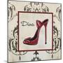 Diva Shoe-Hakimipour-ritter-Mounted Premium Giclee Print