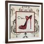 Diva Shoe-Hakimipour-ritter-Framed Art Print