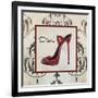 Diva Shoe-Hakimipour-ritter-Framed Art Print