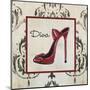 Diva Shoe-Hakimipour-ritter-Mounted Art Print