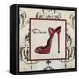 Diva Shoe-Hakimipour-ritter-Framed Stretched Canvas
