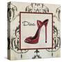 Diva Shoe-Hakimipour-ritter-Stretched Canvas