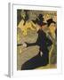 Divan Japonais, 1892-93-Henri de Toulouse-Lautrec-Framed Giclee Print