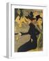 Divan Japonais, 1892-93-Henri de Toulouse-Lautrec-Framed Giclee Print