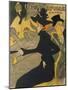 Divan Japonais, 1892-93-Henri de Toulouse-Lautrec-Mounted Giclee Print