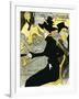 Divan Japonais', 1892-Henri de Toulouse-Lautrec-Framed Giclee Print