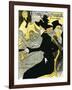 Divan Japonais', 1892-Henri de Toulouse-Lautrec-Framed Giclee Print
